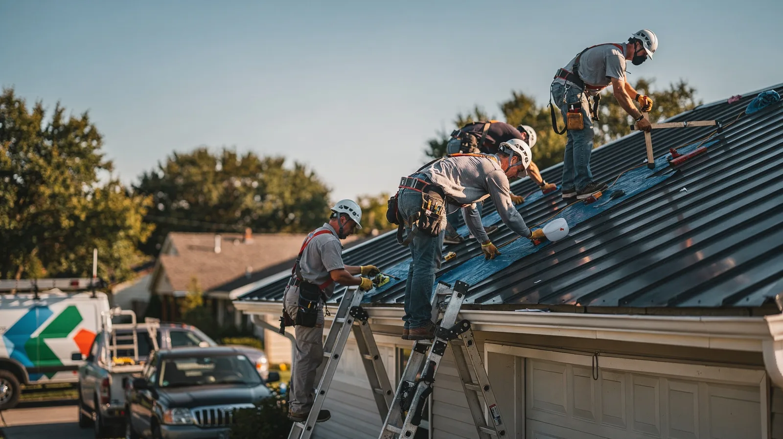 Metal Roof Installation in Hillsdale, MI near me